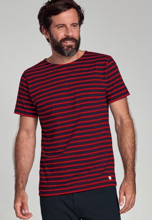 HOËDIC STRIPES  - T-shirt print - navy