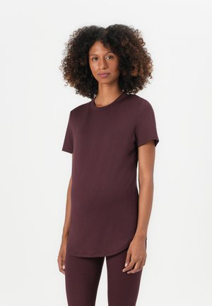 ONE - Sport T-shirt - burgundy crush