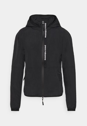 Let jakke / Sommerjakker - black