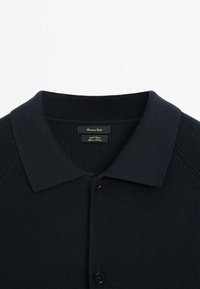 Massimo Dutti Gilet - dark blue