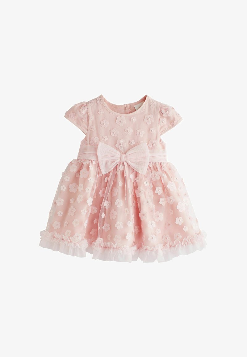 Next REGULAR FIT - Robe de soirée - pink d flowers