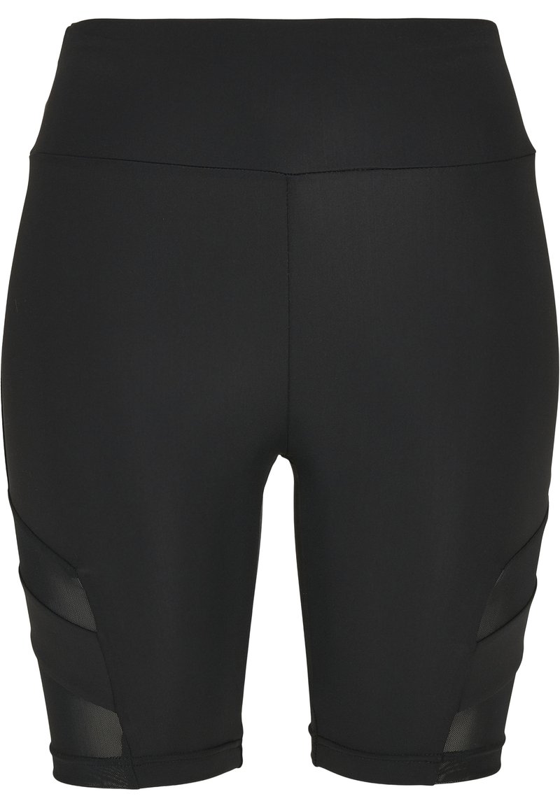 Urban Classics - HIGH WAIST TECH CYCLE  - Leggings - schwarz, Enlarge