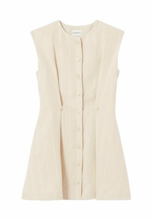 Vestido camisero - sable