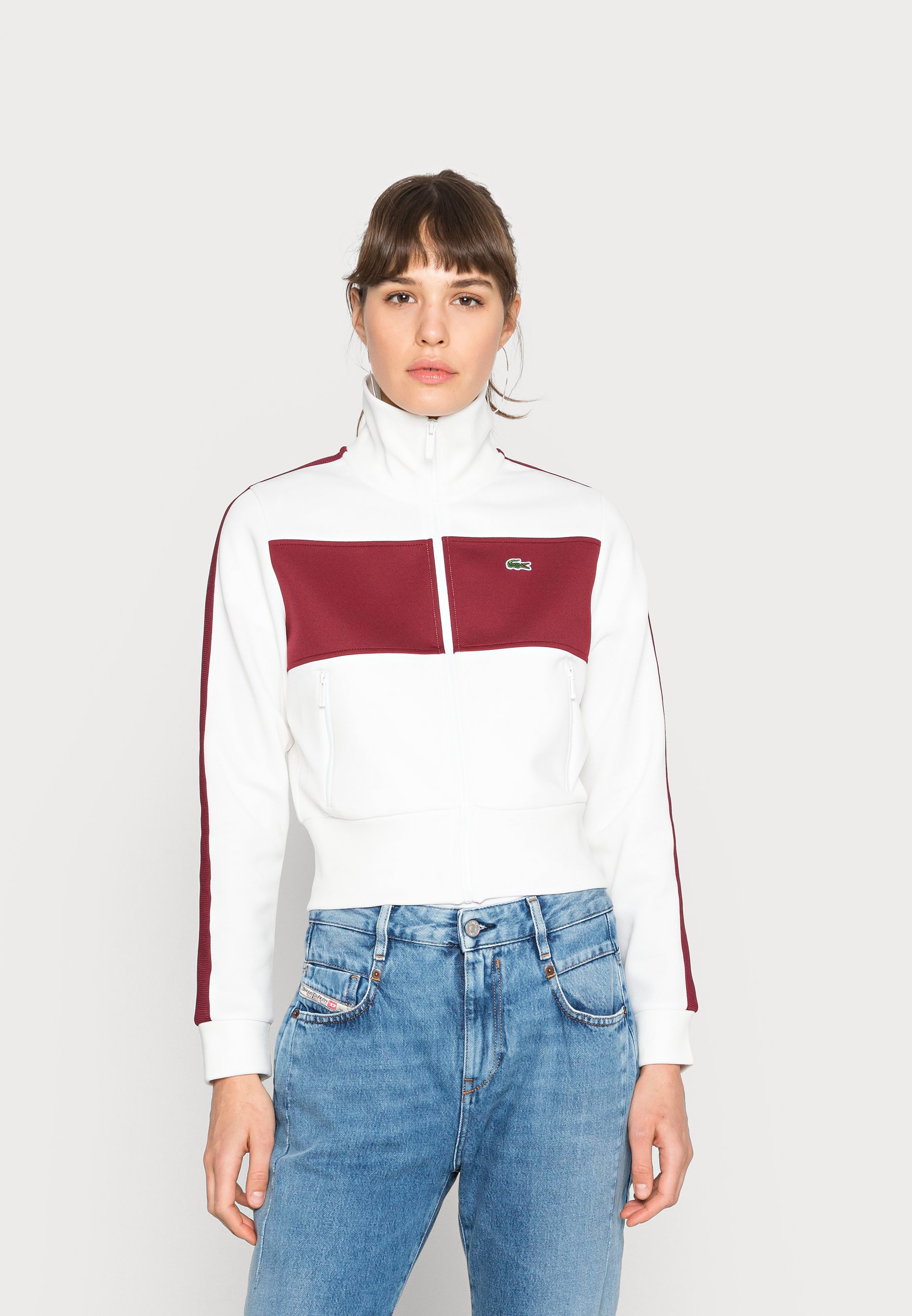 veste lacoste femme