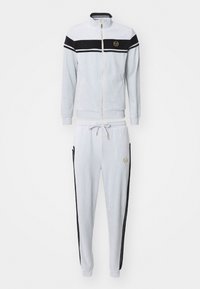 DAMARINDO VELOUR TRACKSUIT - Tracksuit - high rise