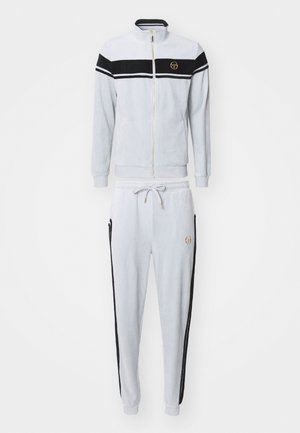 Sergio Tacchini DAMARINDO VELOUR TRACKSUIT - Tracksuit - high rise