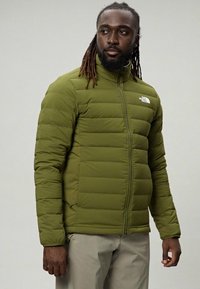 The North Face BELLEVIEW STRETCH DOWN JACKET - Casaco de penas - forest olive
