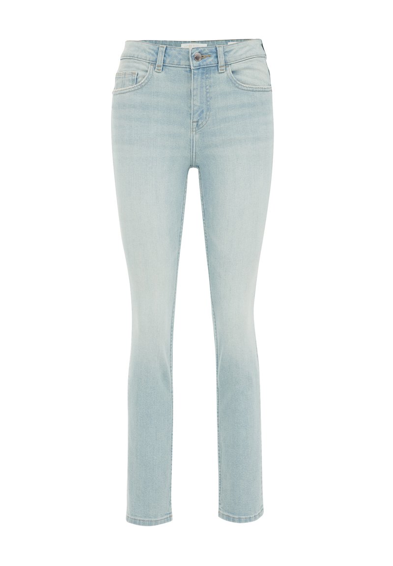 WE Fashion Slim fit jeans blauw