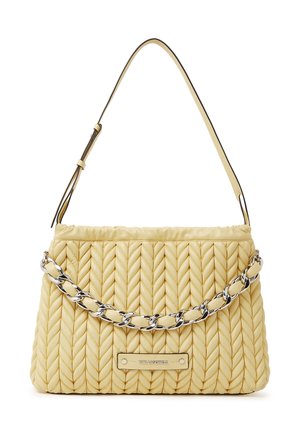 SHOULDER WEAVE CHAIN - Kézitáska - sunlight