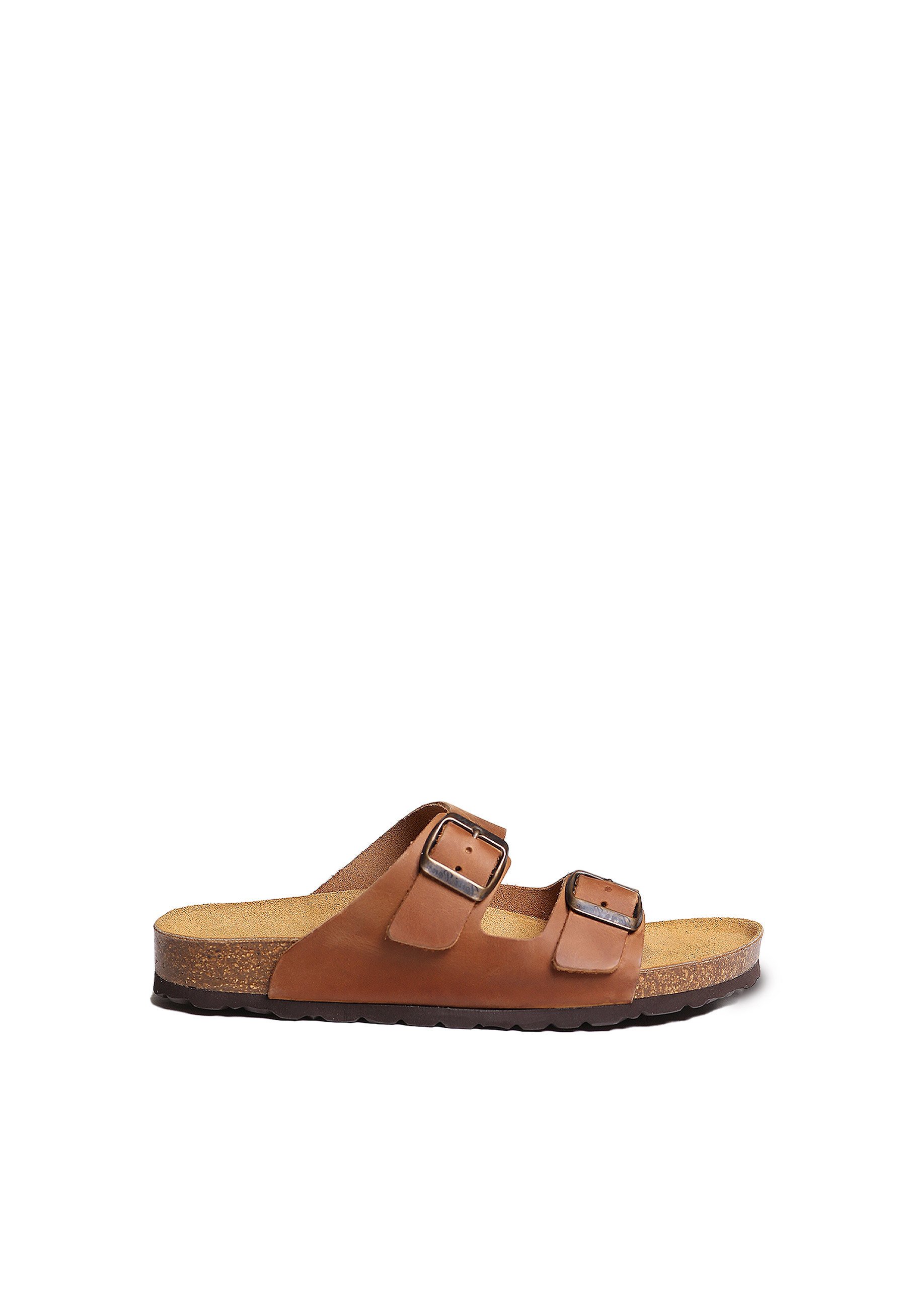 Sandalen De Mujer TONI PONS SANDALIAS MUJER MODELO GUAM COLOR MARRON CUIRO