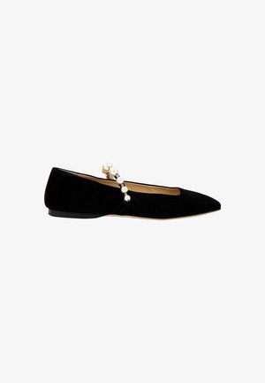 Jimmy Choo, BALLET FLATS BLACK - Ballerines - black