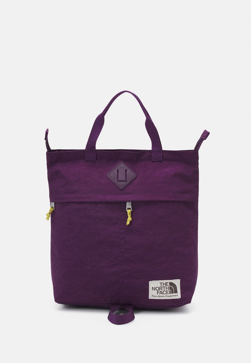 The North Face BERKELEY TOTE PACK UNISEX - Zaino - black currant/purple
