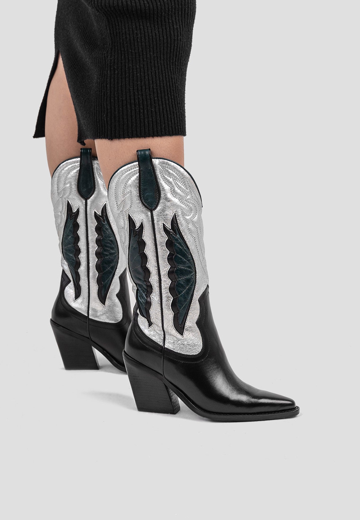 Bronx Laarzen Zwart 14211 | Van Tilburg