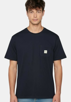 TIERS SHORT-SLEEVED - T-shirt basique - dark blue