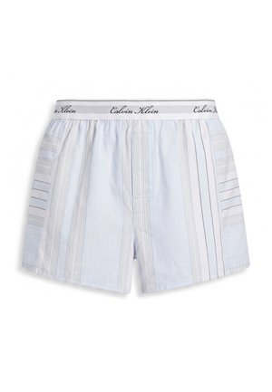 Calvin Klein, Nachtwäsche Hose - crest stripe ice castle