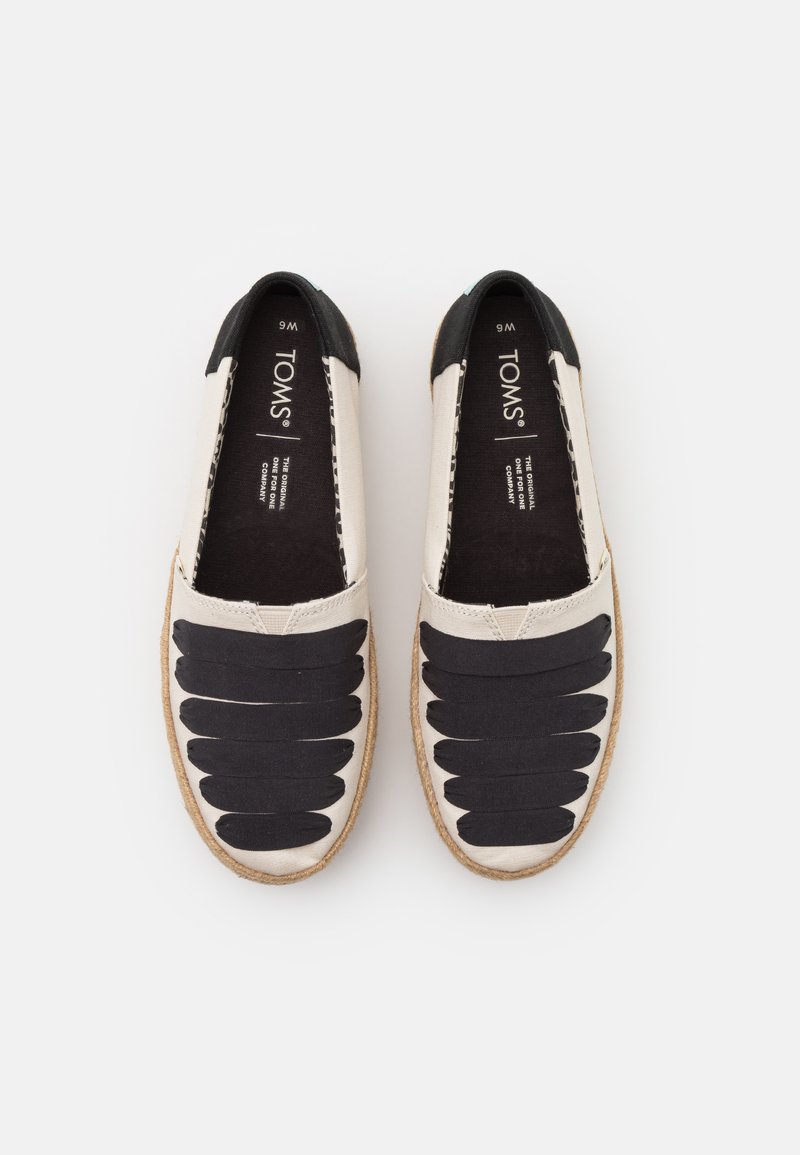 Damen Halbschuhe | TOMS VALENCIA VEGAN Espadrille natural/offwhite - KV87498 Damen Halbschuhe | TOMS VALENCIA VEGAN Espadrille natural/offwhite - KV87498