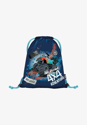 Drawstring sports bag - blau