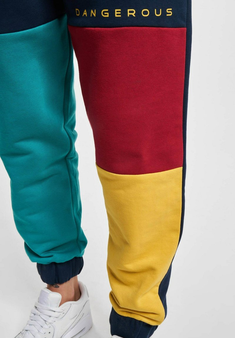 Dangerous DNGRS BOLD - Pantaloni Sportivi - Black Red/nero - Foto 3