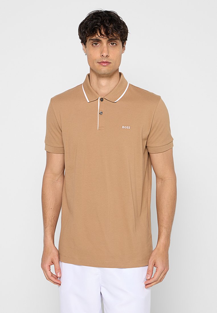 Boss Poloshirt beige