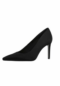 Stradivarius Zapatos altos - black