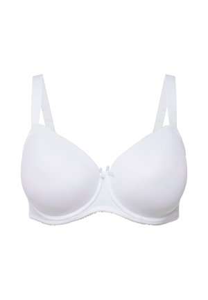 Ulla Popken, GROSSE - LARISSA - VERSTELLBARE TRÄGER - Underwired bra - white