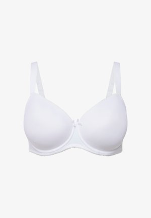 Ulla Popken, GROSSE - LARISSA - VERSTELLBARE TRÄGER - Underwired bra - white