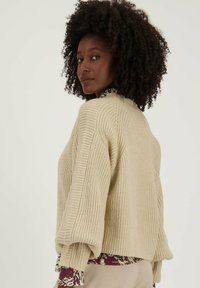 Louise IREM - Trui - taupe