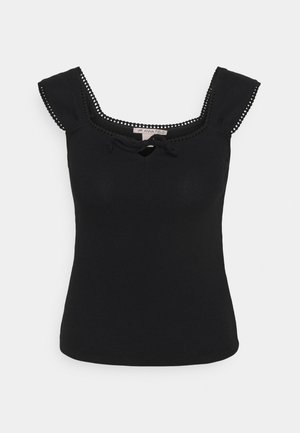 Camiseta estampada - black