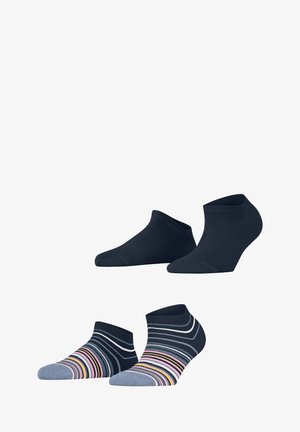 Esprit Multi Stripe 2-Pack - Sokken - space blue