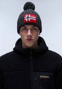 Napapijri SEMIURY - Berretto - dark grey melange