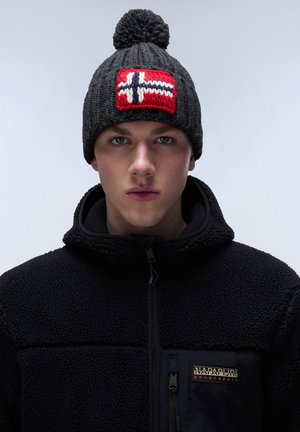 Napapijri SEMIURY - Gorro - dark grey melange