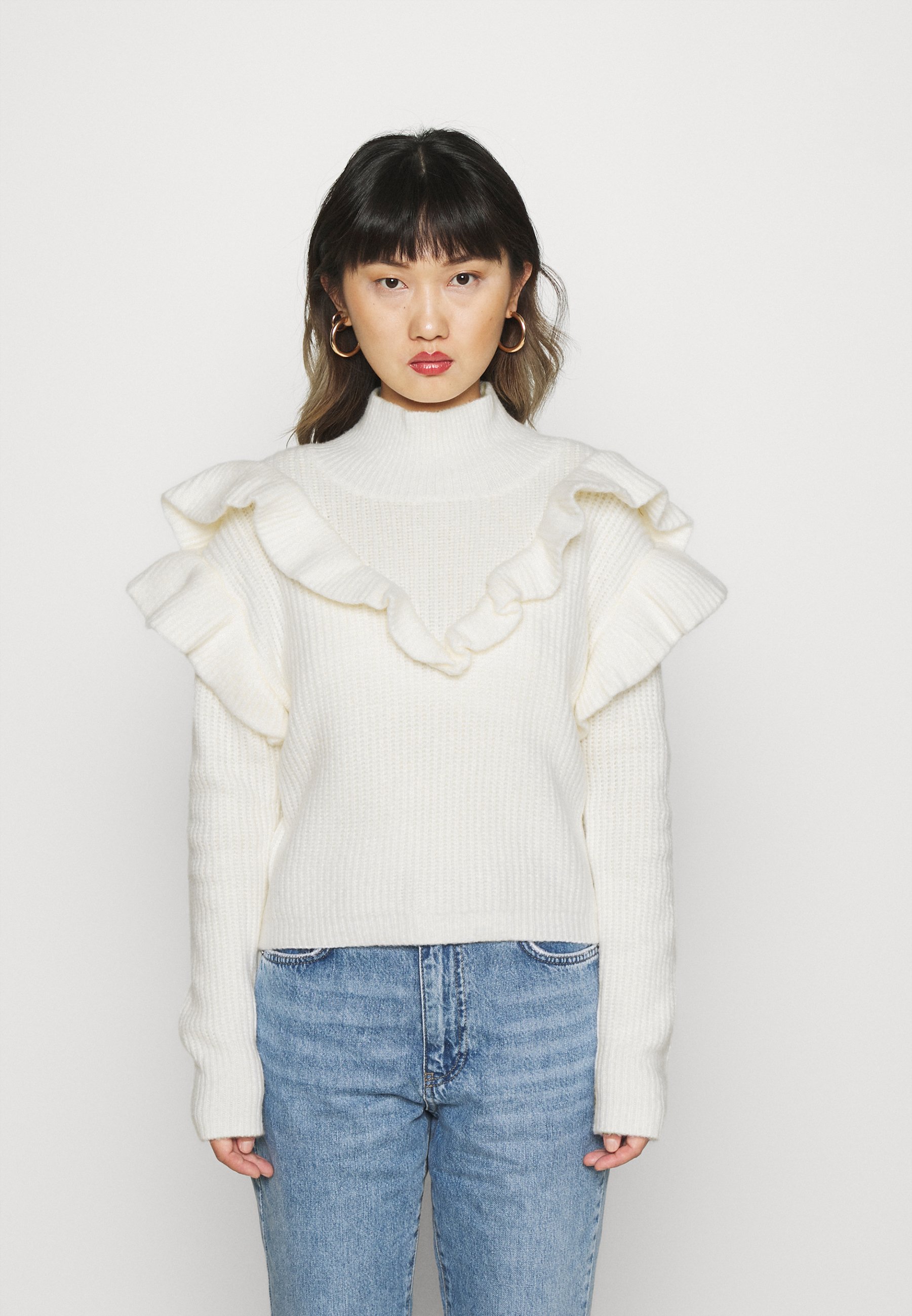 Glamorous Petite ROLL NECK CROPPED 