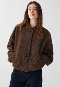 Noella MARNIE  - Adīta jaka - coffee melange