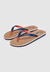Tongues Pepe Jeans Taille 38 - Occasion - Multicolore - Caoutchouc - Zehentrenner
