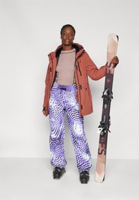 The North Face BUILD UP PANT - Snowboardové kalhoty - peak purple