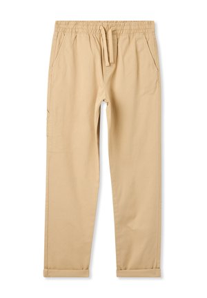 CON TASCA CARPENTER - Pantaloni - beige chiaro