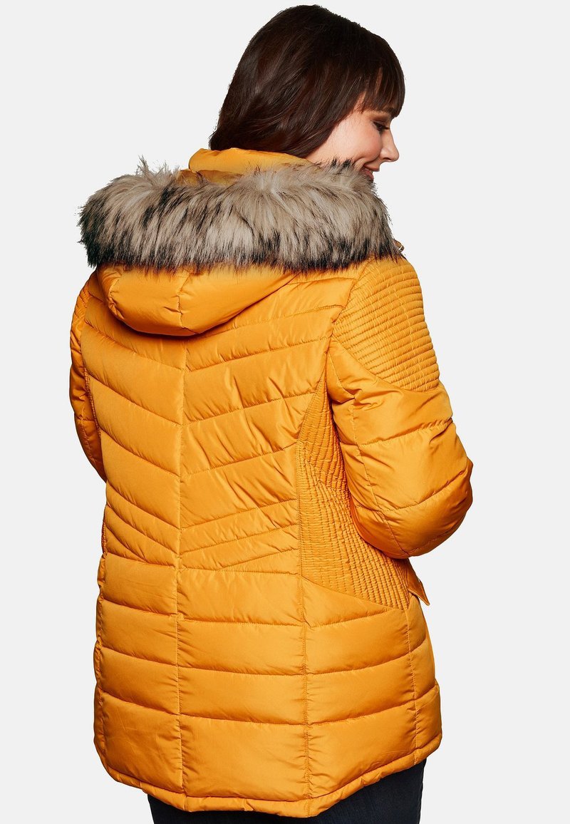 Damen Leichte Jacken | Sheego Winterjacke mustard yellow/senf - DW96692 Damen Leichte Jacken | Sheego Winterjacke mustard yellow/senf - DW96692
