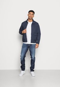 Denham POWELL SLIM TEE - T-shirt básica - white