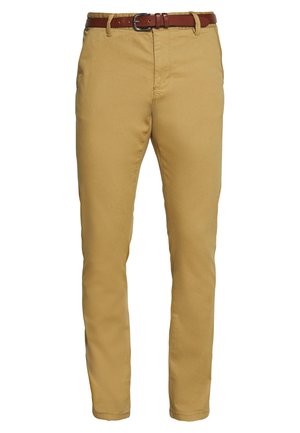 INDICODE JEANS GOVER - Pantalones chinos - amber