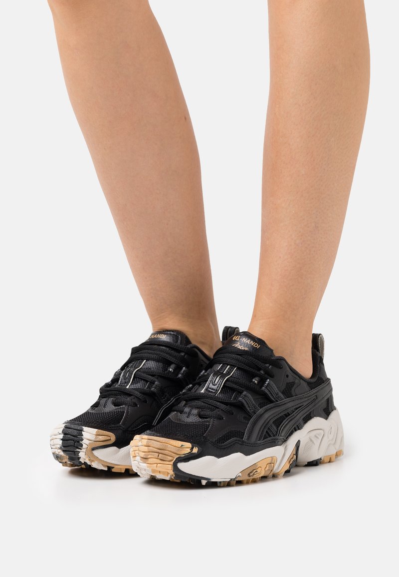 asics gel nandi black