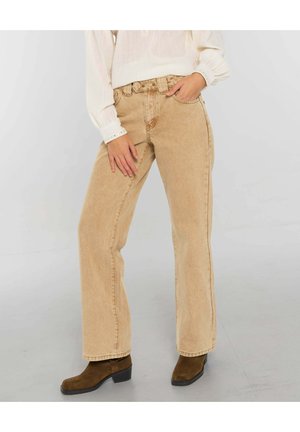 Pantalon classique - beige