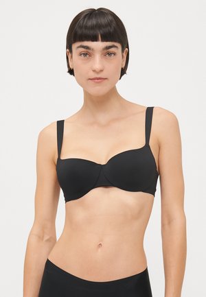 BODY MAKE UP ILLUSION  - Balconette bra - black