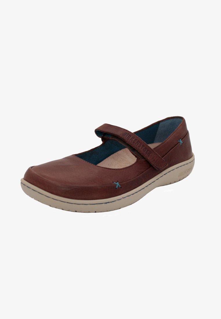 Birkenstock IONA - Klassischer Ballerina - nut