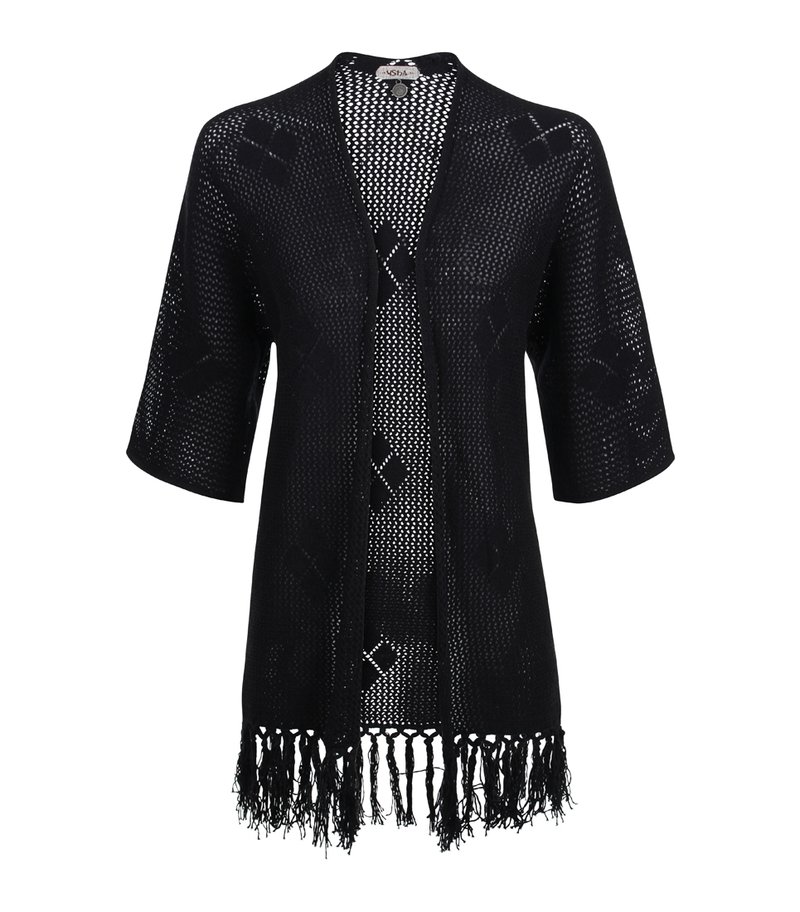 usha Vest zwart usha Vest zwart