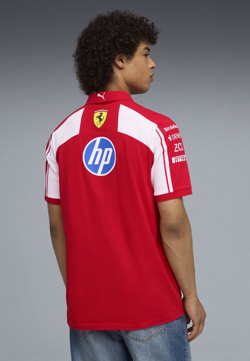 PUMA Scuderia Ferrari HP Replica Polo — photo 4
