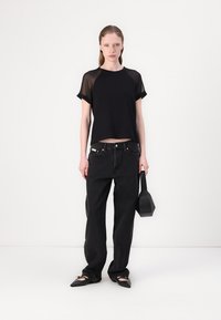AllSaints ANNIE TEE - T-shirt basic - black
