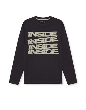 INSIDE MANGA LARGA - Camiseta de manga larga - gris