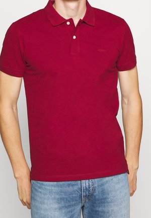 Polo - bordeaux