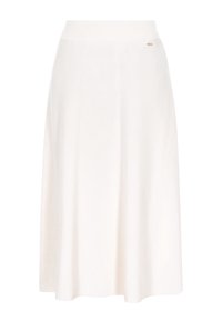 Falda acampanada - offwhite