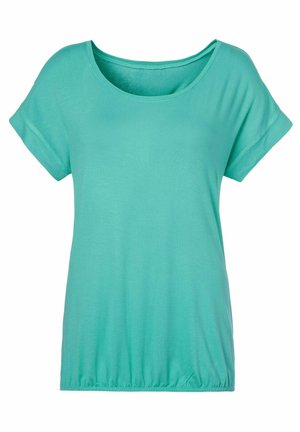 LASCANA, T-Shirt basic - mint